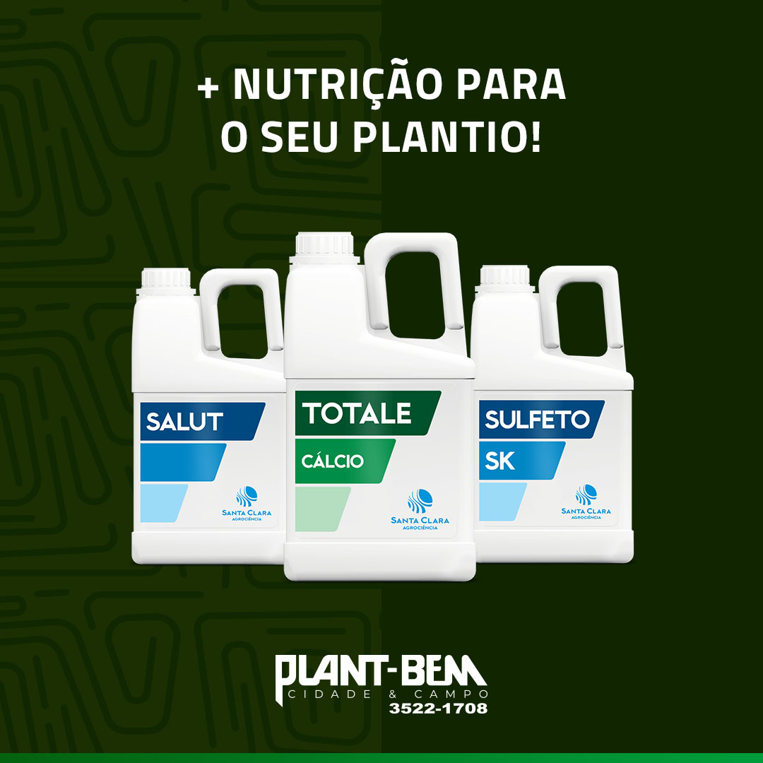 Aqui na Plant-Bem, nós nos preocupamos em trazer as melhores soluções para os agricultores protegerem e maximizarem os ganhos de sua lavoura.