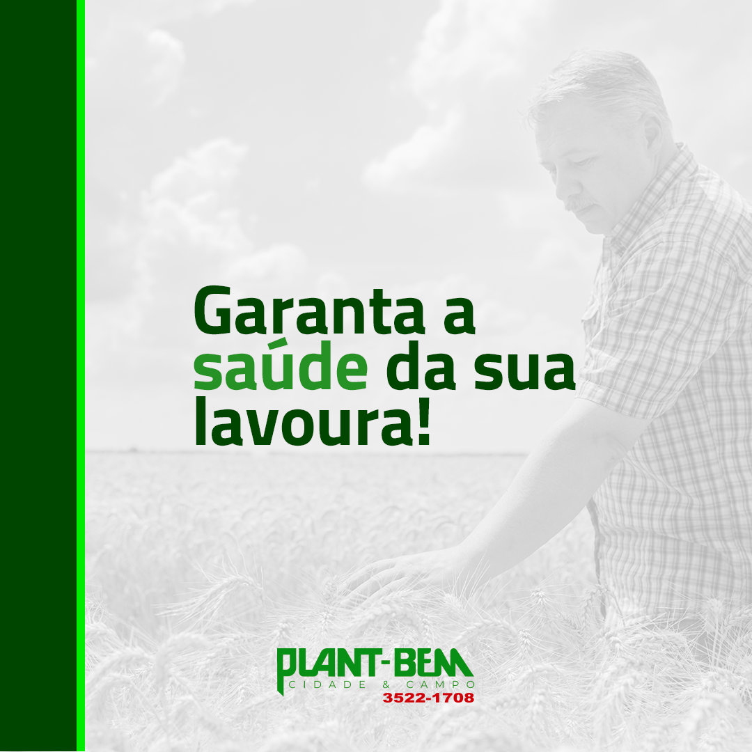 Há mais de 30 anos apoiando os pequenos, médios e grandes agricultores a proteger sua lavoura!